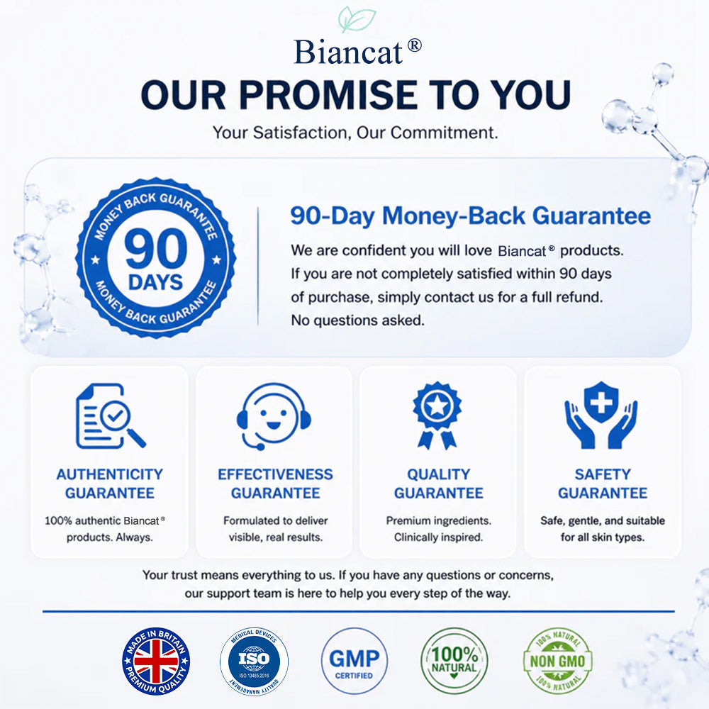 ✨Biancat® 2-in-1 Microneedle & Hydrocolloid Patch🍀| Removes Raised Moles, Acne, Flat Warts & Skin Tags | Helps Improve Wrinkles, Scars & Blemishes | Invisible Patches for Face & Body