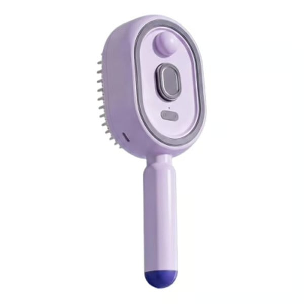 ✨ Essential Oil Mist Comb, Anti-Tangle Electric Massage Brush