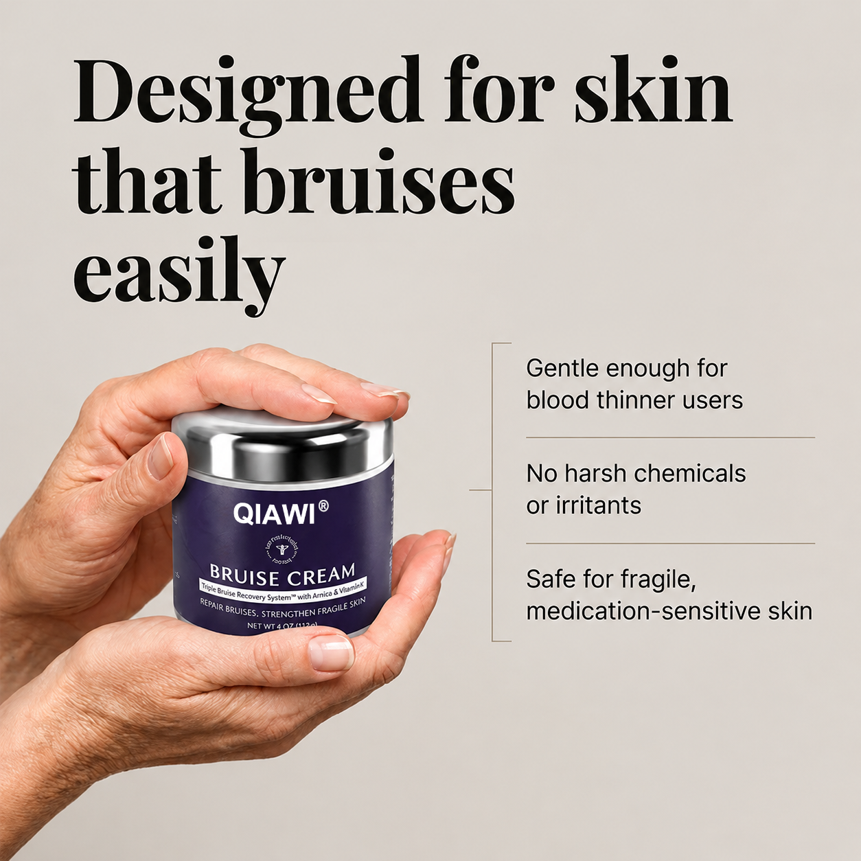 💥100K+ SOLD💕- QIAWI™ Bruise Repair & Skin-Strengthening Cream