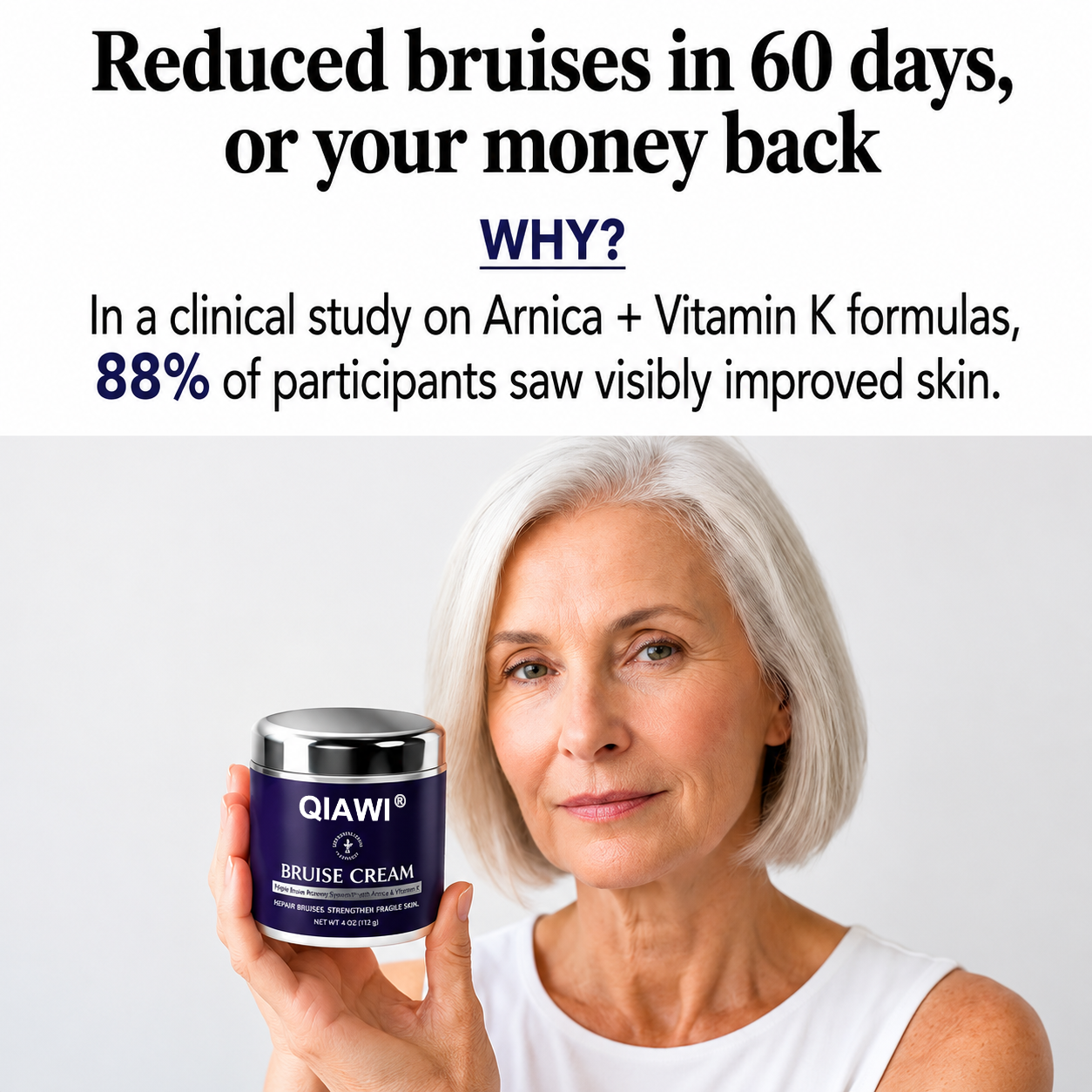 💥100K+ SOLD💕- QIAWI™ Bruise Repair & Skin-Strengthening Cream