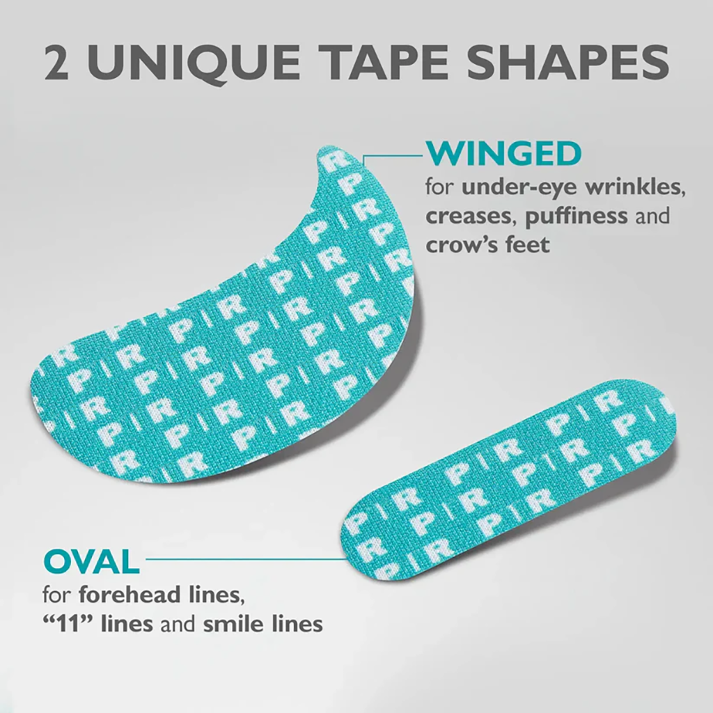 ✨Biancat® Peptide Face & Eye Tape🌙 | Smooths Forehead Lines, 11 Lines, Crow’s Feet & Under-Eye Puffiness | Infused with Peptides, Niacinamide & Caffeine | Overnight Anti-Aging Wrinkle Tape for Face & Eyes
