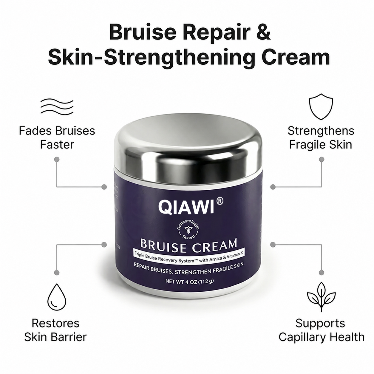 💥100K+ SOLD💕- QIAWI™ Bruise Repair & Skin-Strengthening Cream
