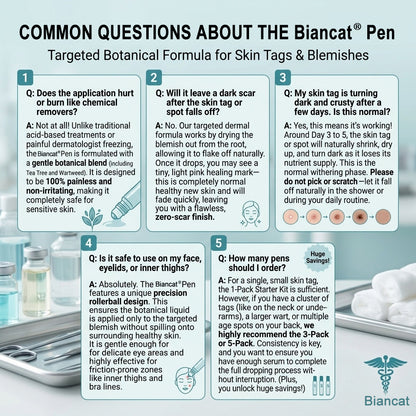 𝐎𝐟𝐟𝐢𝐜𝐢𝐚𝐥 𝐁𝐫𝐚𝐧𝐝 𝐒𝐭𝐨𝐫𝐞 |🔥Biancat® 7-𝐷𝑎𝑦 𝗧𝐚𝐠 & 𝗦𝗽𝐨𝐭 𝐄𝐫𝒂𝒔𝒆𝒓(Zero Pain, Zero 𝐒𝐜𝐚𝒓𝒔 Rollerball)💎