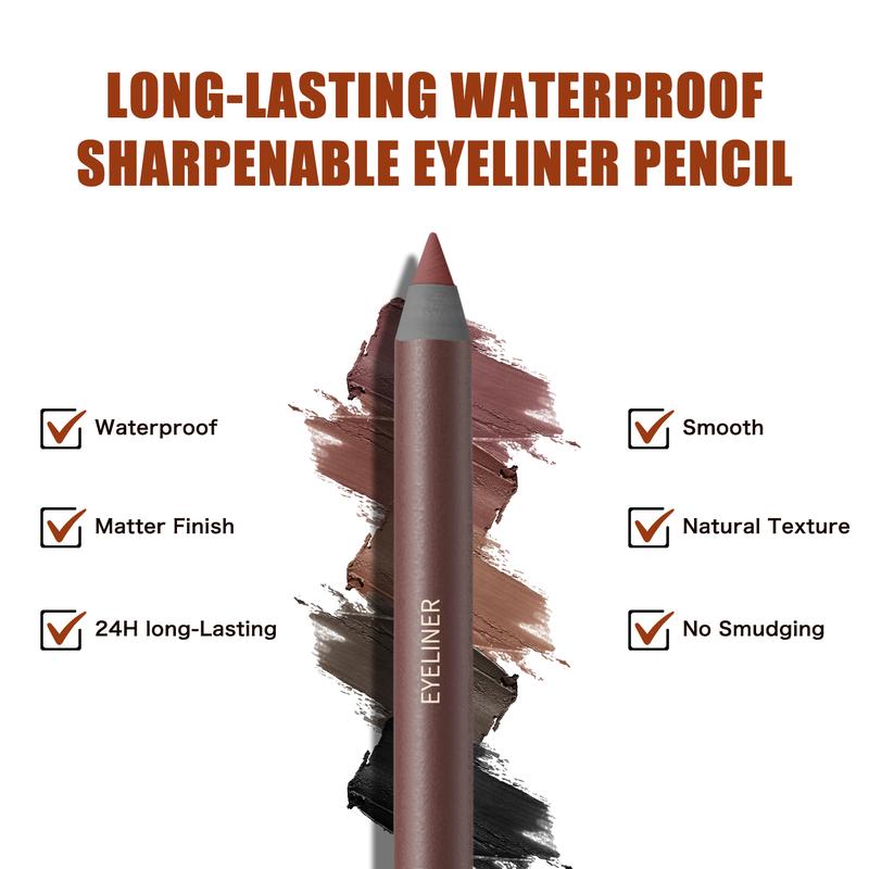 LAST DAY - BUY 1 GET 1 FREE💜24HR Waterproof Eyeliner â€?Day to Night Wear
