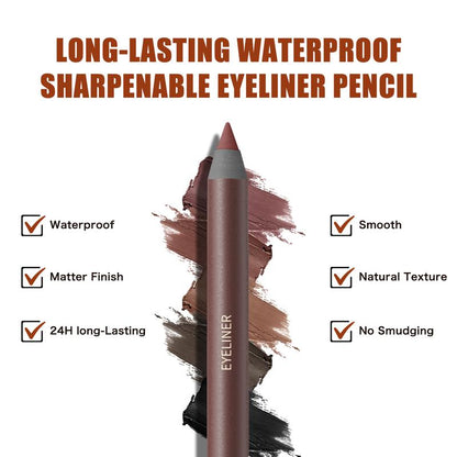 LAST DAY - BUY 1 GET 1 FREE💜24HR Waterproof Eyeliner â€?Day to Night Wear