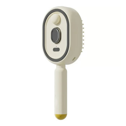 ✨ Essential Oil Mist Comb, Anti-Tangle Electric Massage Brush