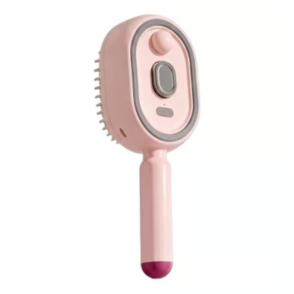 ✨ Essential Oil Mist Comb, Anti-Tangle Electric Massage Brush