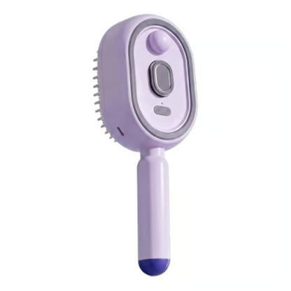 ✨ Essential Oil Mist Comb, Anti-Tangle Electric Massage Brush
